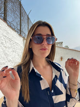 Cargar imagen en el visor de la galería, Lentes Aviador - Celestes
