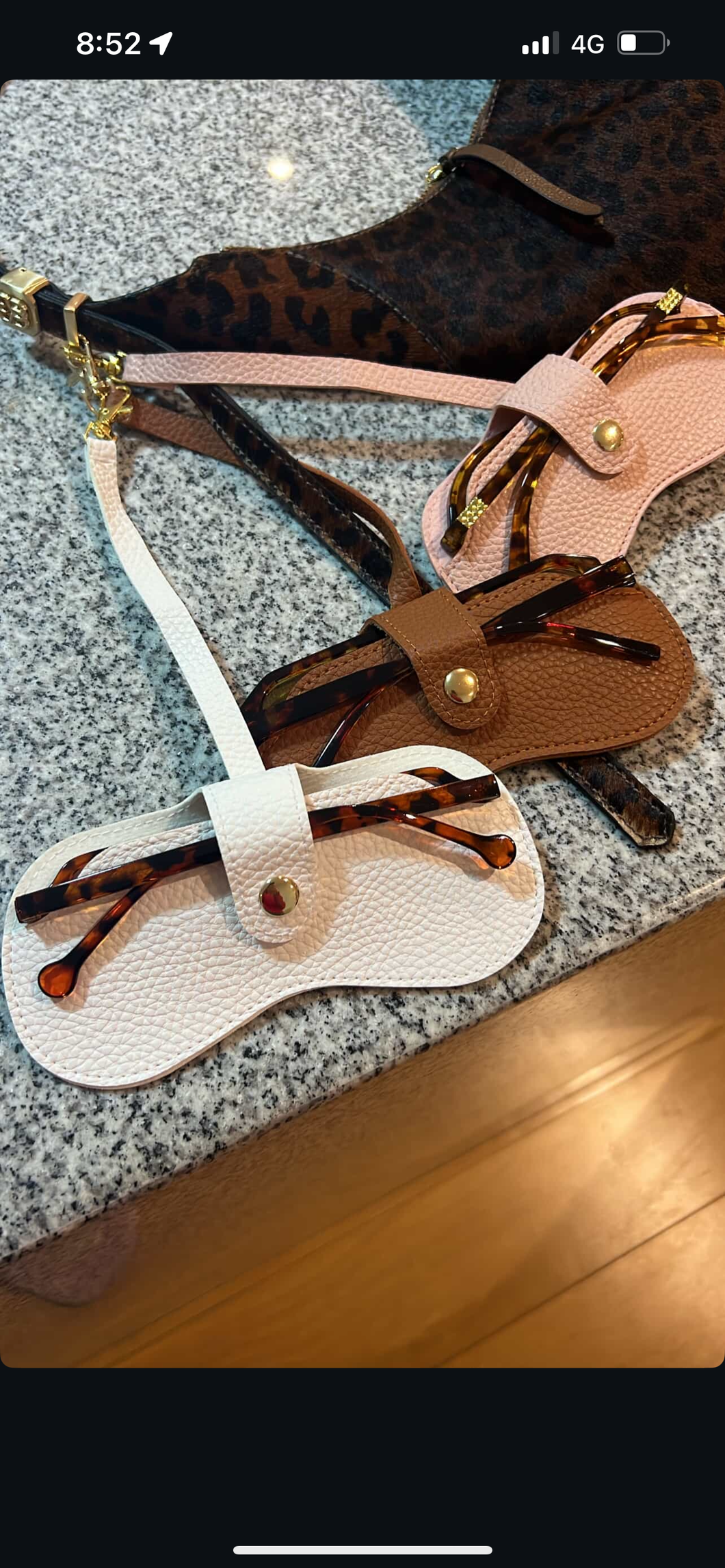 Case de lentes - rosado